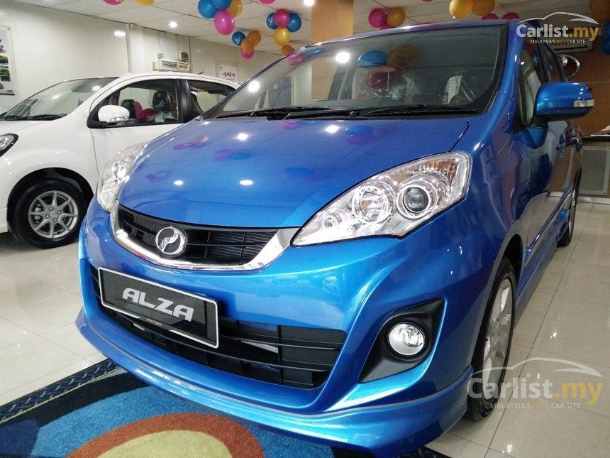 Perodua Alza 2017 Advance 1.5 in Selangor Automatic MPV 
