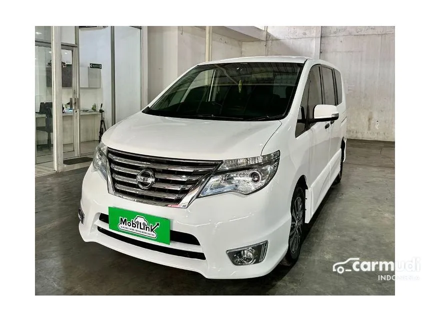 2016 Nissan Serena Highway Star MPV