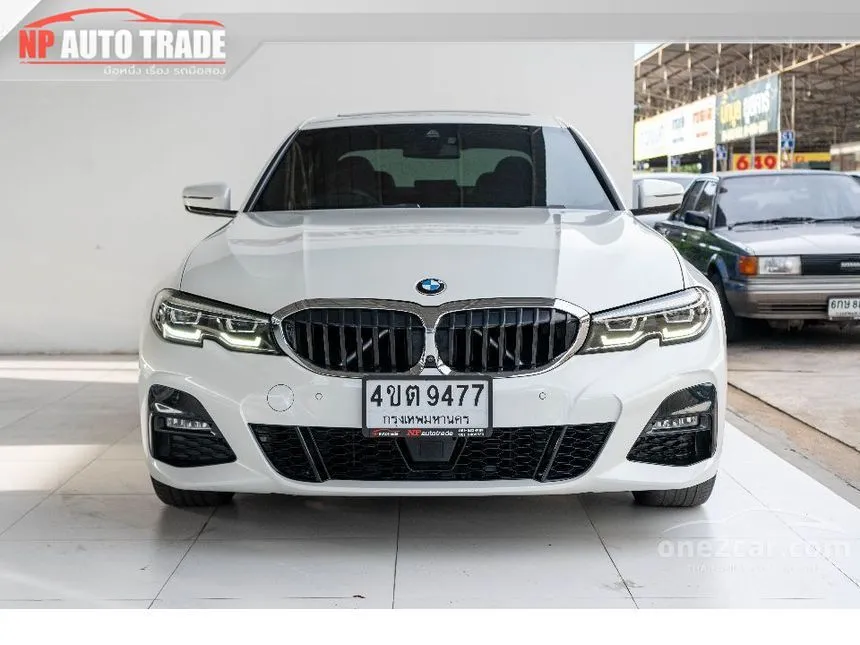 2021 BMW 330e M Sport Sedan