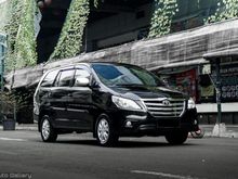 Kijang Innova 2.5 G Diesel AT Matic 2014 Hitam Metalik Antik Istimewa Pjk 1 Thn Pjg