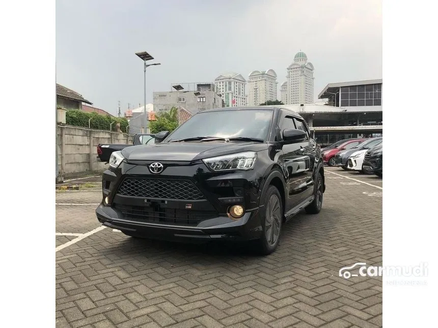 Jual Mobil Toyota Raize 2024 GR Sport 1.0 di DKI Jakarta Automatic Wagon Hitam Rp 262.200.000