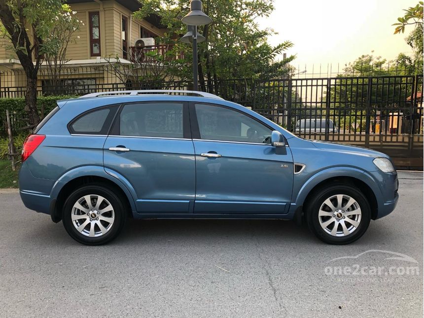 Chevrolet Captiva 2009 LT 2.4 in กรุงเทพและปริมณฑล Automatic SUV สีน้ำ