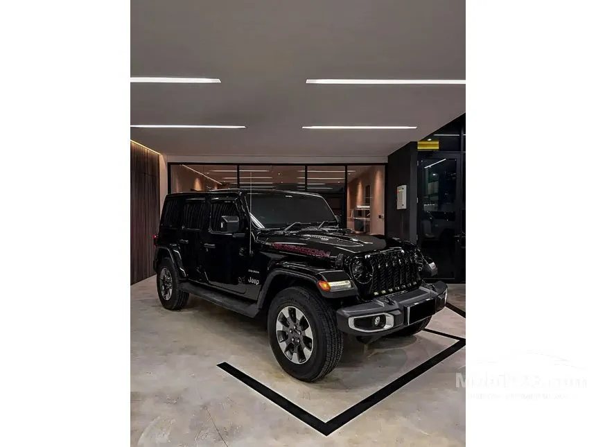 2023 Jeep Wrangler Sahara Unlimited 4 Door SUV
