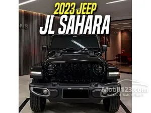 2023 Jeep Wrangler 2.0 Sahara Unlimited 4 Door SUV