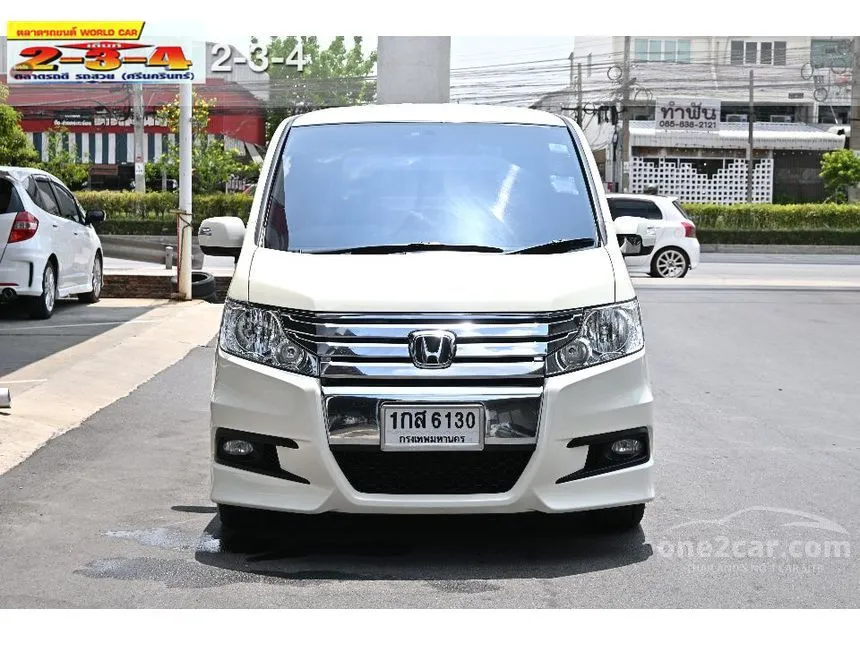 2013 Honda STEPWGN Spada JP Wagon
