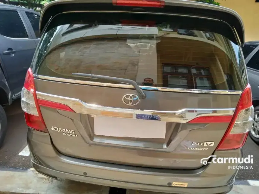 2018 Toyota Kijang Innova V MPV