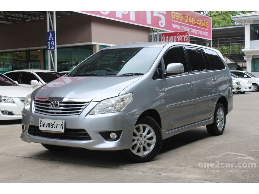 2015 Toyota Innova 2.0 (ปี 1115) G Wagon for sale on One2car