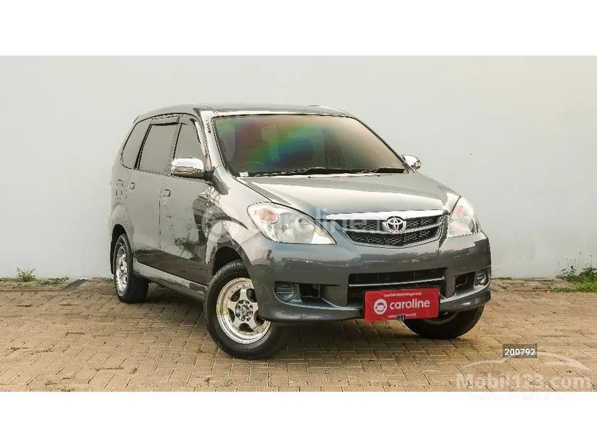 2011 Toyota Avanza E MPV