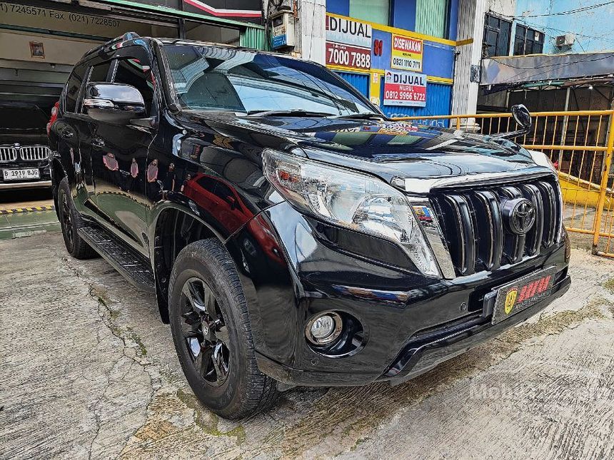 Jual Mobil Toyota Land Cruiser Prado 2012 TX 2.7 di DKI Jakarta ...