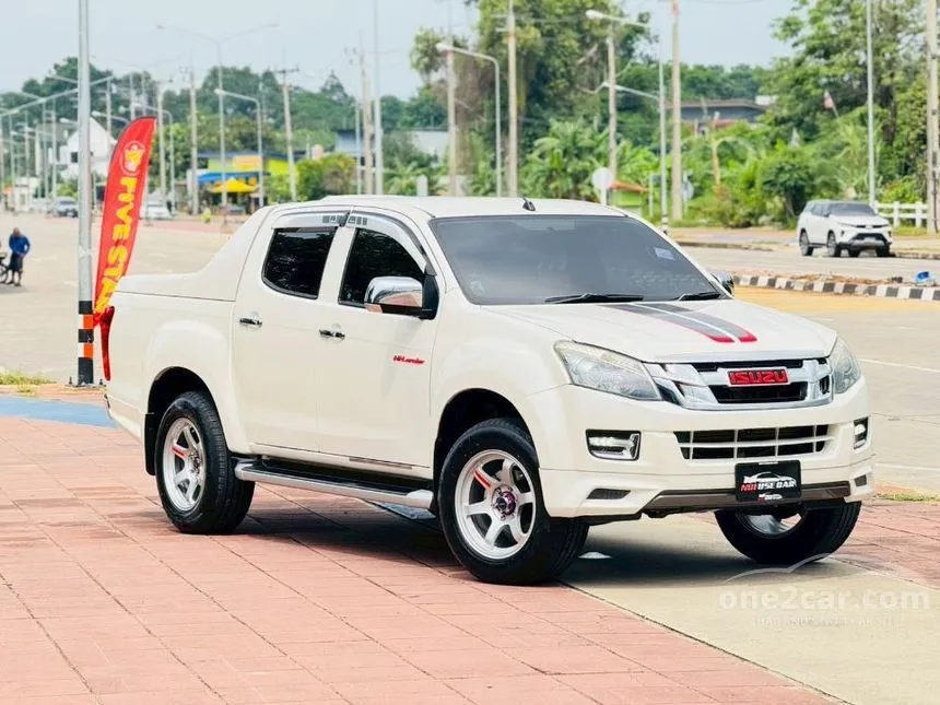 2015 Isuzu D-MAX X-Series Z Hi-Lander Cab-4 Pickup