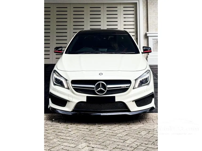 2014 Mercedes-Benz AMG CLA45 Coupe