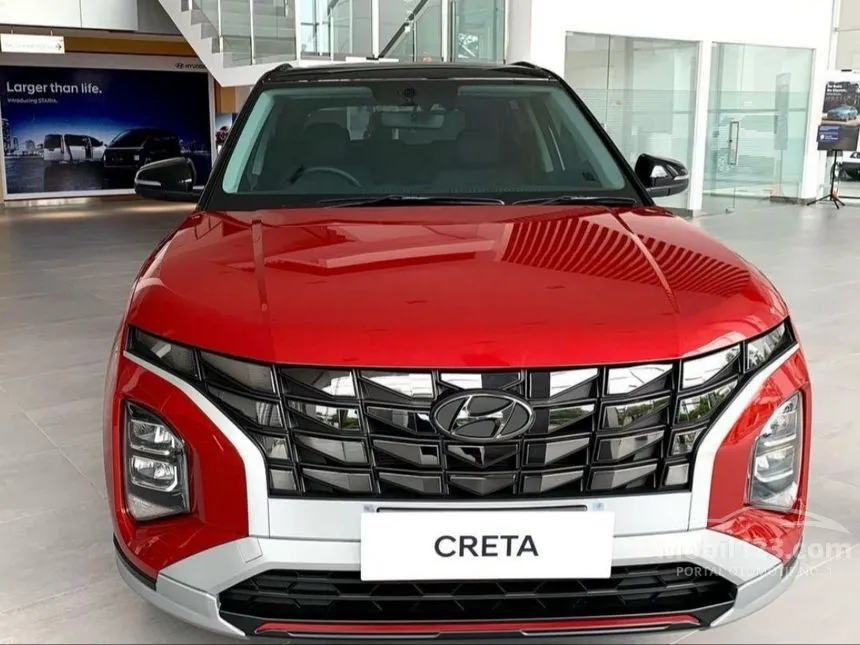 Jual Mobil Hyundai Creta 2023 Prime 1.5 di Jawa Barat Automatic Wagon Merah Rp 291.300.000