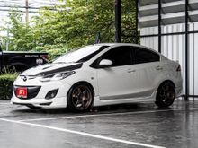 2012 Mazda 2 1.5 (ปี 09-14) Elegance Groove Sedan MT