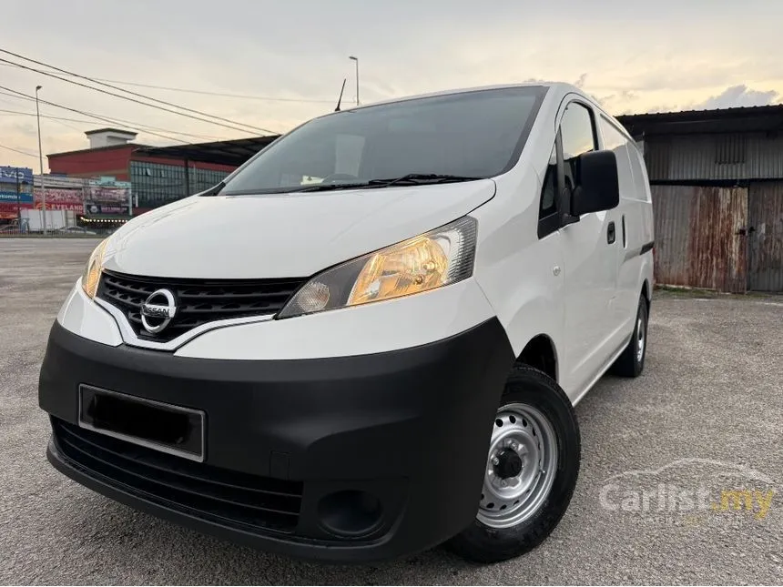 2015 Nissan NV200 Panel Van