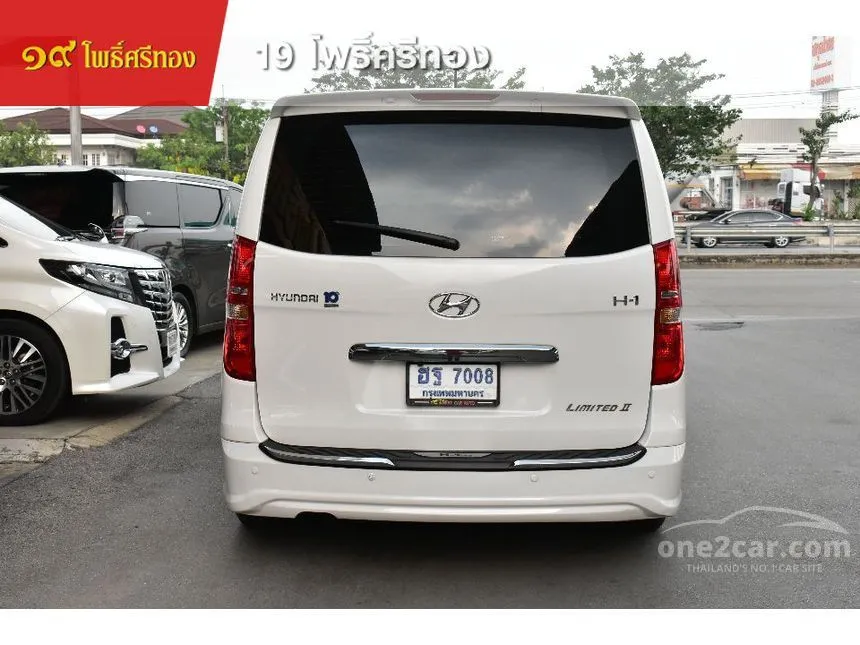 2018 Hyundai H-1 Limited II Van