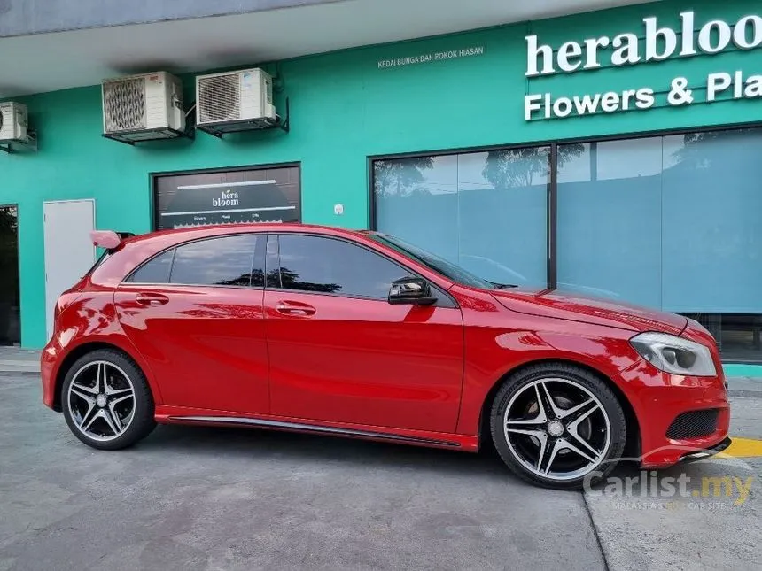 2014 Mercedes-Benz A180 AMG Hatchback