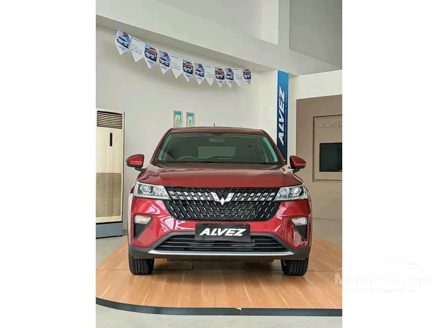 Jual Mobil Wuling Alvez 2024 EX 1.5 di Banten Automatic Wagon Lainnya Rp 267.900.000