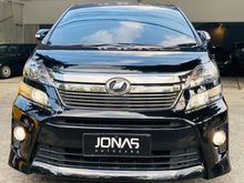 MURAH 2013 Toyota Vellfire 2.4 ZG Audioless Van Wagon Audioless