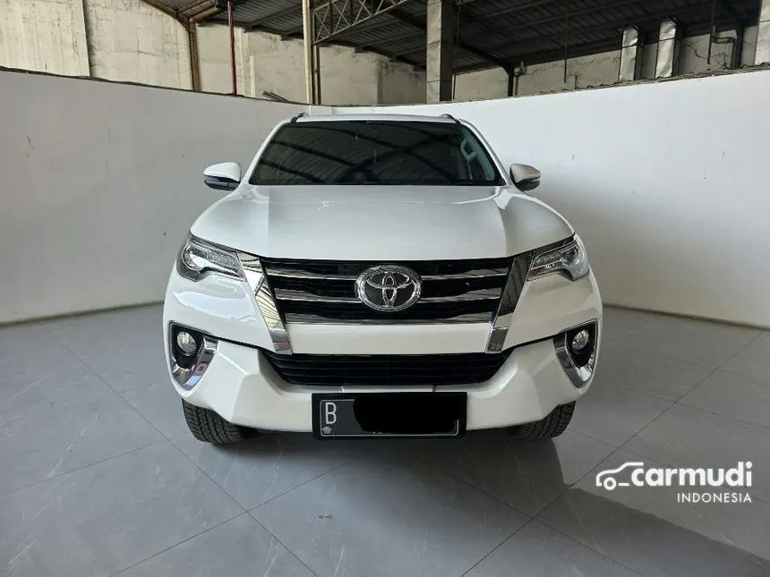 2017 Toyota Fortuner VRZ 4X2 SUV