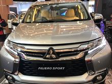 Mitsubishi Pajero Sport Dakar ULTIMATE 4x2 TDP HANYA 60 Jutaan