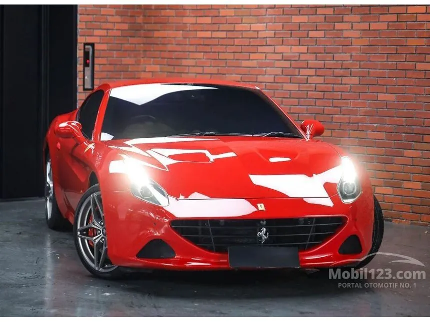 Jual Mobil Ferrari California 2014 California T 3.9 di Banten Automatic Convertible Merah Rp 4.200.000.000