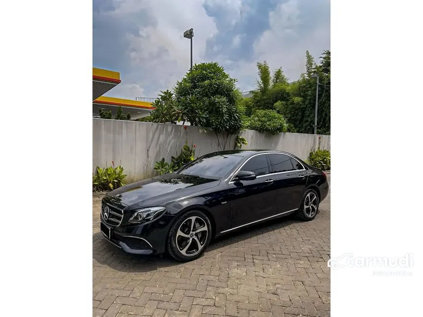 2019 Mercedes-Benz E300 Avantgarde SportStyle Sedan