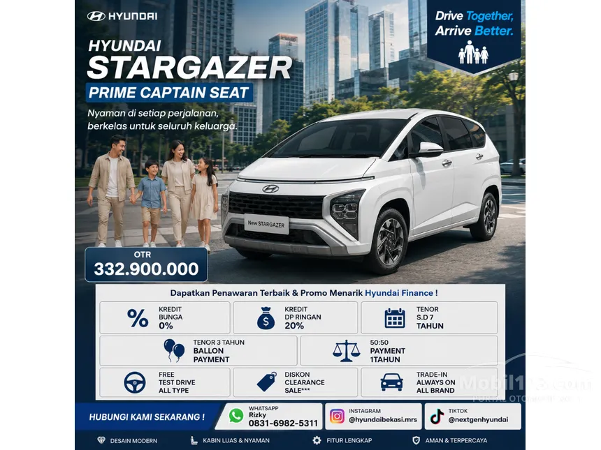 2025 Hyundai Stargazer Prime MPV