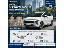 2025 Hyundai Stargazer 1.5 Prime MPV Keluarga, Promo Stargazer Prime, Promo Hyundai, Hyundai Stargazer Full Fitur, Dp 20persen, Voucher Coating 1Jt.