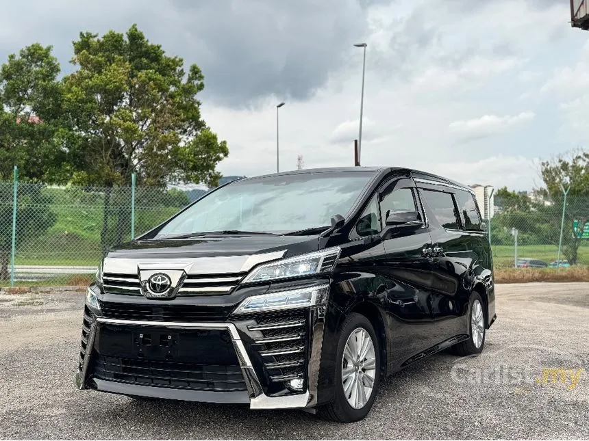 2020 Toyota Vellfire Z A Edition MPV