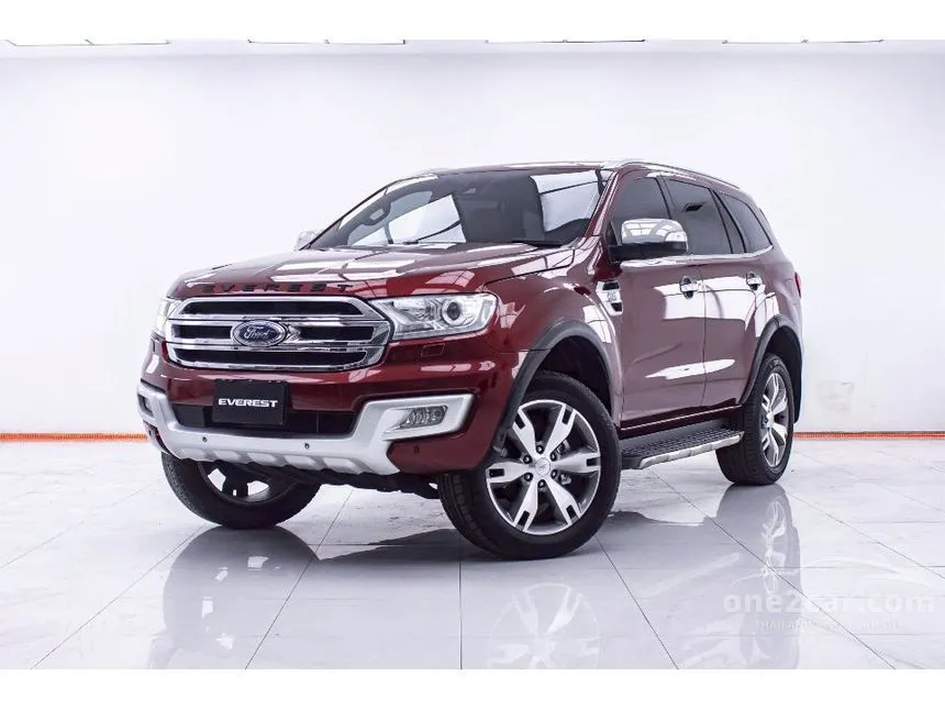 2016 Ford EVEREST Titanium+ SUV