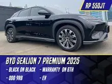 2025 BYD Sealion 7 0.0 Premium SUV EV Black Hitam Seallion