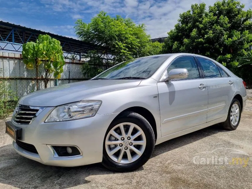 2010 Toyota Camry E Sedan