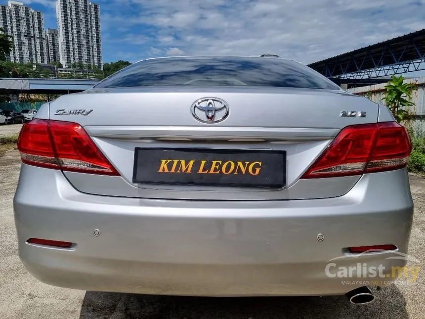 2010 Toyota Camry E Sedan