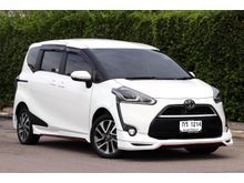 2018 Toyota Sienta 1.5 (ปี 16-20) V Wagon AT