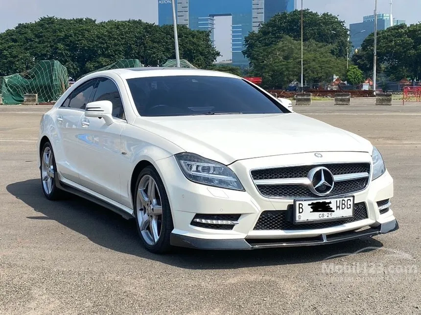 2012 Mercedes-Benz CLS350 AMG Sedan