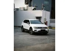 2019 Volkswagen Tiguan 1.4 TSI Allspace SUV , LOW KM 36 RB , VOLKSWAGEN TIGUAN ALLSPACE AT 2019 PUTIH , SERVICE RECORD VW , TERAWAT DAN SIAP PAKAI
