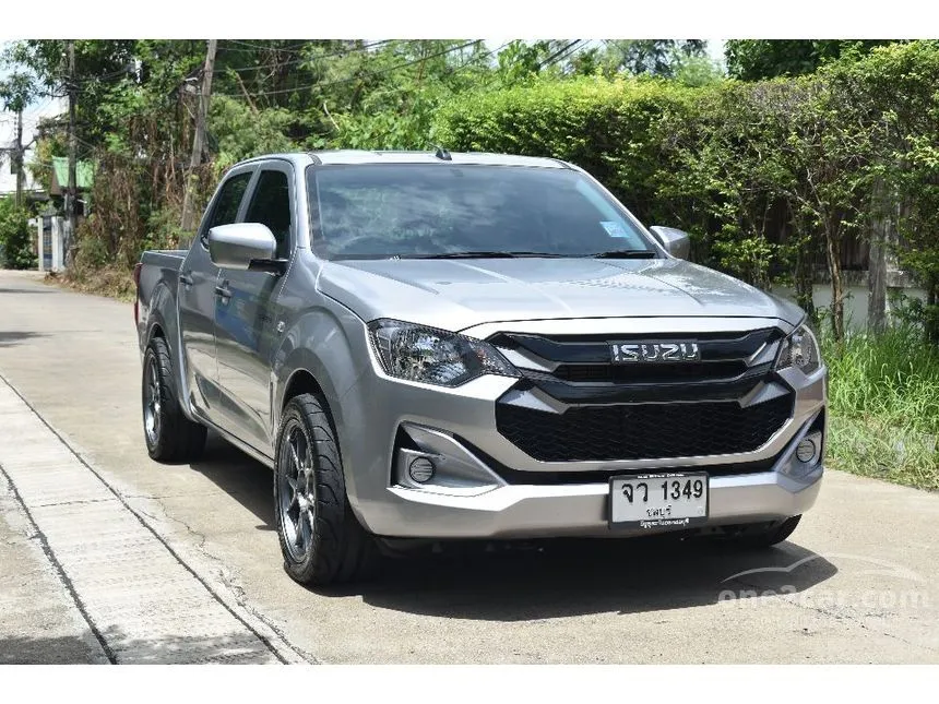 2024 Isuzu D-MAX S Cab-4 Pickup