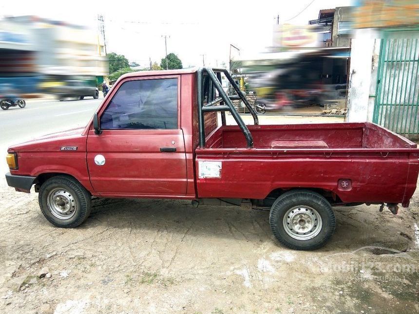 Jual Mobil Toyota Kijang Pick Up 1996 1.8 di Banten Manual 