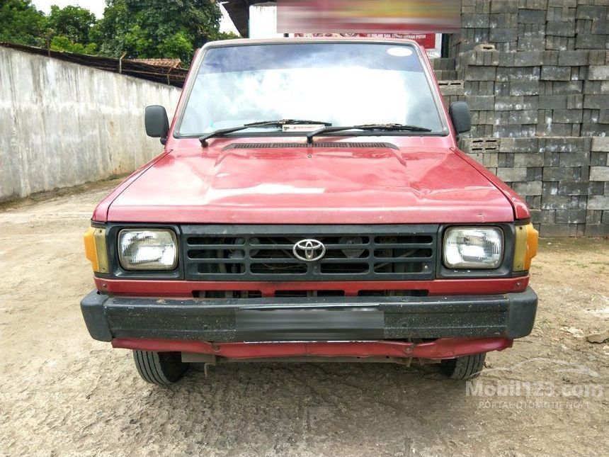 Jual Mobil  Toyota  Kijang Pick Up  1996 1 8 di Banten Manual 