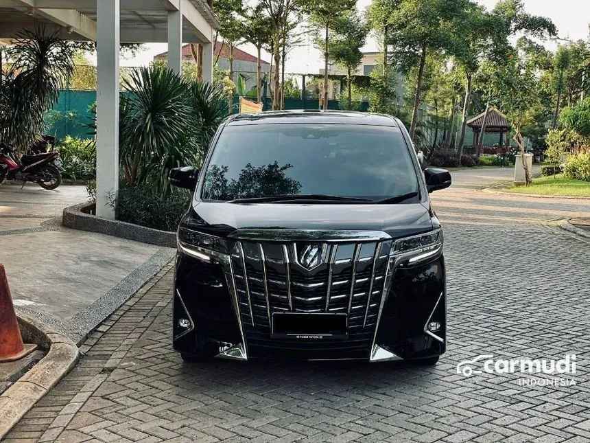 2017 Toyota Alphard G Van Wagon