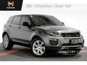 2019 Land Rover RANGE ROVER 2.0 Evoque TD4 SE Plus SUV