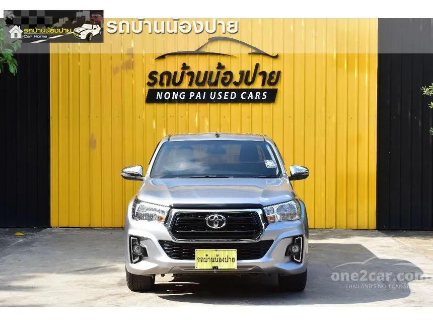 2019 Toyota Hilux Revo Z Edition J Plus Pickup
