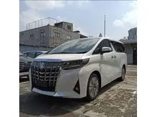 2022 Toyota Alphard 2.5 G Van Wagon, Booking Fee Only
