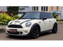 Mini Cooper 1.6S Turbo 2013 White On Red Km 20Rb Persis Baru