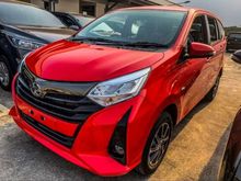 2020 Toyota Calya 1,2 G MPV