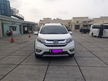 2016 Honda BR-V 1.5 E SUV matic putih dp32jtan saja