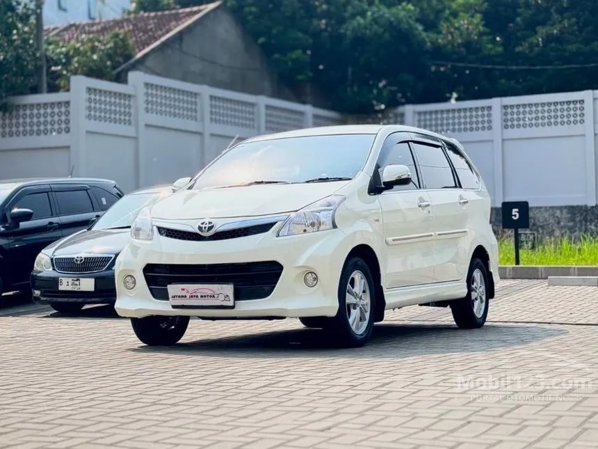 2015 Toyota Avanza Veloz MPV