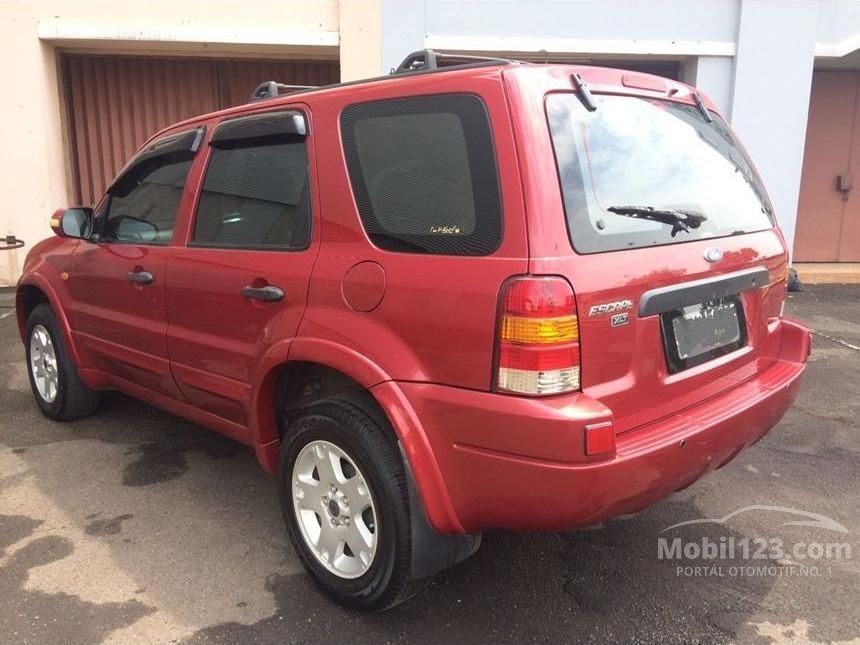 Jual Mobil Ford Escape 2006 Xlt 4X2 2.3 Di Dki Jakarta Automatic Suv Merah Rp 85.000.000 - 2720811 - Mobil123.Com