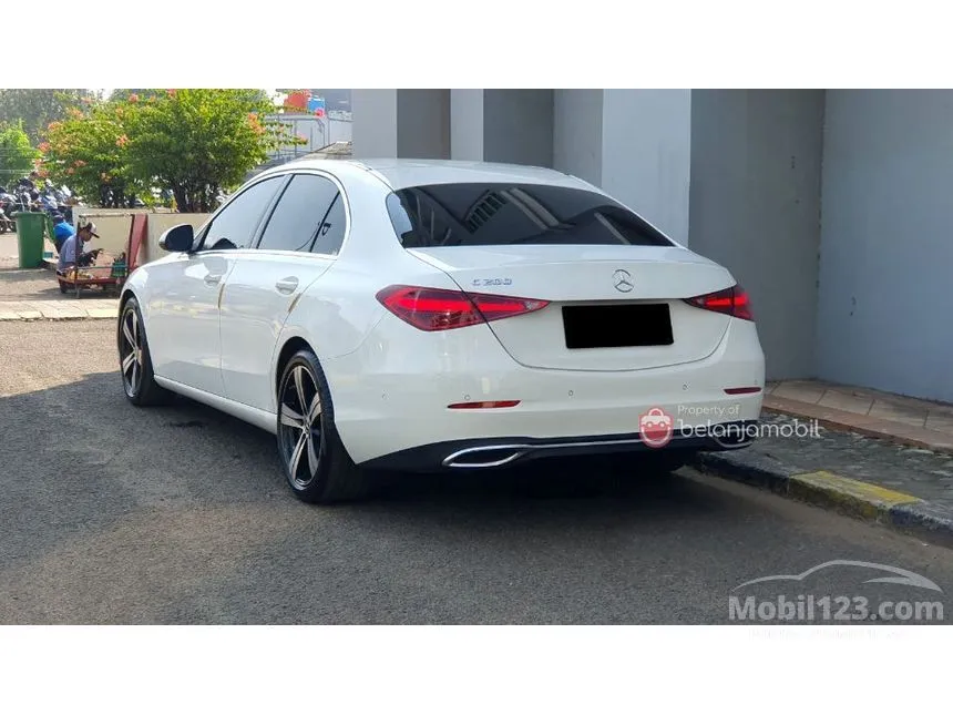 2022 Mercedes-Benz C200 Avantgarde Line Sedan