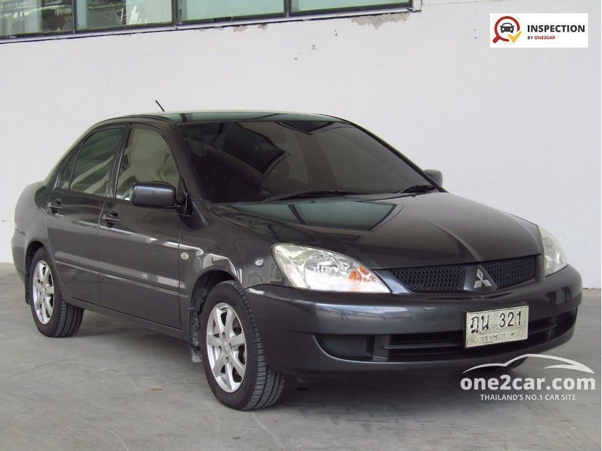 Mitsubishi Lancer 10 Glx Cng 1 6 In กร งเทพและปร มณฑล Automatic Sedan ส เทา For 9 000 Baht One2car Com